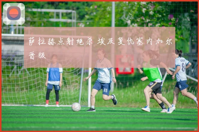 萨拉赫点射绝杀 埃及复仇塞内加尔晋级